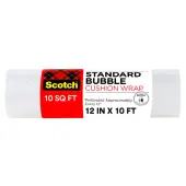 Scotch® Cushion Wrap, 12"" x 10' Perforated Roll