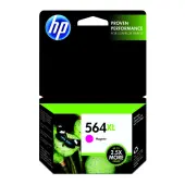 HP 564XL Magenta High-Yield Ink Cartridge, CB324WN