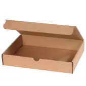 Partners Brand Literature Mailers, 17"" x 11"" x 2 1/2"", Kraft, Pack Of 25