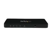 StarTech.com 4K HDMI Splitter - 4k 30Hz - 4 Port - Aluminum - Backward Compatible - HDMI Multi Port - ST124HD4K