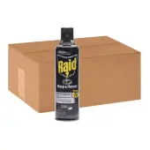 Raid Wasp and Hornet Killer 33 - Spray - Kills Wasp, Hornet, Mud Dauber, Yellow Jacket - 14 fl oz - White - 12 / Carton