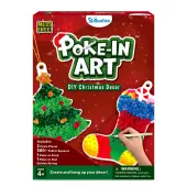 Skillmatics Poke in Art Christmas Activity Craft Kit