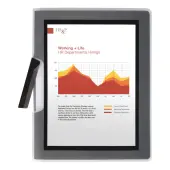 Office Depot® Brand Swing Clip Poly Report Covers, Black