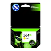 HP 564XL Yellow High-Yield Ink Cartridge, CB325WN