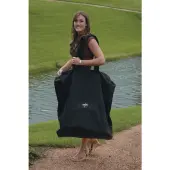 Medline Ultralight Freedom Transport Chair Carrying Case, Black