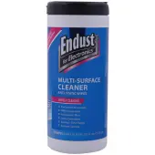 Endust® For Electronics Antistatic Pop-Up Wipes, 6"" x 6"", Pack Of 70 Wipes