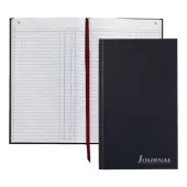 Adams® Journal, 7 1/2"" x 12 1/4"", 150 Pages (75 Sheets), Navy