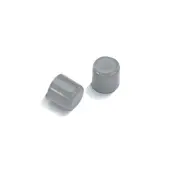 Medline Replacement Walker Glide Caps, 1"", Gray, Pack Of 6