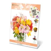 Office Depot® Brand Slanted Sign Holder, Vertical, 11""H x 8-1/2""W, Clear, Pack of 4