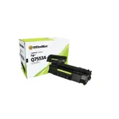 OfficeMax® Remanufactured Black Toner Cartridge Replacement For HP Q7553A