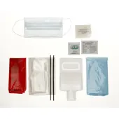 Medline Fluid Clean-Up Kits, Deluxe, Pack Of 6