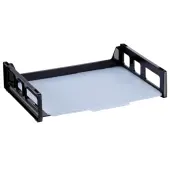Officemate® OIC® Side-Load Letter Tray, 2 3/4"" x 13 3/16"" x 9"", Black