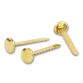 OfficeMax® Brand Safety Prong Fasteners, 8 1/2"", 3 1/2"" Capacity, Pack Of 50