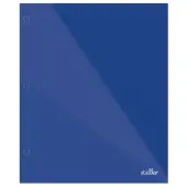 Office Depot® Brand Stellar Laminated 2-Pocket Paper Folder, Letter Size, Blue