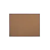 Office Depot® Brand TechCork Bulletin Board, 36"" x 24"", Aluminum Frame With Black Finish