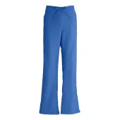 Medline ComfortEase™ Ladies' Modern-Fit Cargo Scrub Pants, 2X, Royal Blue