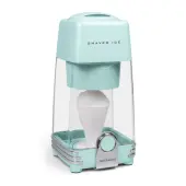 Nostalgia Electrics Electric Shaved Ice & Snow Cone Maker, Aqua