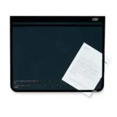 Artistic Logo Pad® Lift-top Desktop Organizer Desk Mat, 19"" x 24""