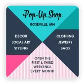Full-Color Custom Printed Labels and Stickers, Square, 2"" x 2"", Roll Of 125