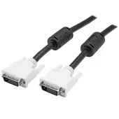 StarTech.com 15 ft DVI-D Dual Link Cable - M/M - Provides a high-speed, crystal-clear connection to your DVI digital devices - DVIDDMM15