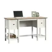Sauder® Cottage Road 54""W Computer Desk, Soft White