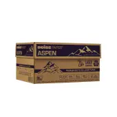 Boise ASPEN® Premium Laser Paper, 8 Reams, White, Letter Size (8 1/2"" x 11""), 500 Sheets Per Ream, 30% Recycled, FSC® Certified, 24 Lb, 96 Brightness
