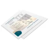 GBC® Prepunched Paper For Comb Binding, 19-Hole Punched On Left, 24 Lb, Pack Of 250 Sheets