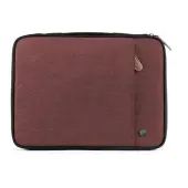 PKG Bags Stuff Laptop Sleeve, 13""/14"", 100% Recycled, Red