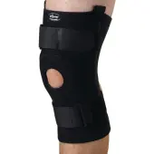 CURAD® Neoprene U-Shaped Hinged Knee Supports, 2XL, 10 1/4"" x 18 - 20""