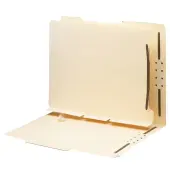 Smead® Self-Adhesive Folder Dividers With Fasteners, Letter Size, Pack Of 25