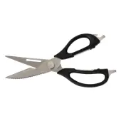 Joyce Chen Multiuse Kitchen Shears, 3-1/2"", Black