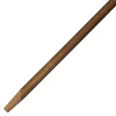 Genuine Joe Squeegee Handle - 60"" Length x 1"" Diameter - Natural - Wood - 1 Each