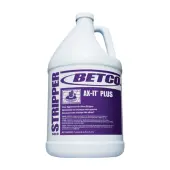 Betco Ax-It® Plus Floor Stripper, Pleasant Scent, 128 Oz Bottle, Case Of 4