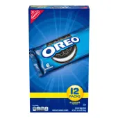 Oreo® Sandwich Cookies, Chocolate, 2.4 Oz, Box Of 12