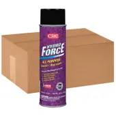 CRC HydroForce® All-Purpose Aerosol Cleaner/Degreaser, 20 Oz Can, Case Of 12