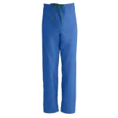 Medline ComfortEase™ Unisex Reversible Drawstring Pants, X-Small, Royal Blue