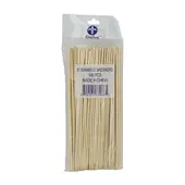 Bamboo Food Skewer Picks, 8"", Box Of 2,400