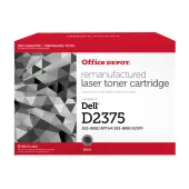 Office Depot® Remanufactured Black Toner Cartridge Replacement For Dell™ D2375
