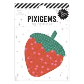 Pipsticks Pixigem Stickers, 2"" x 2"", Sammy Strawberry