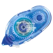 Tombow Mono Permanent Adhesive Applicator - 1 Each - Clear