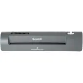 Scotch® Thermal Laminator Combo Pack, 1 Gray Thermal Laminator 9"" Wide, 20 Laminating Sheets, Fits Letter Size