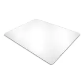 Floortex® Cleartex® Enhanced Polymer Rectangular Chair Mat for Carpets up to 3/8"", 30"" x 48"", Clear
