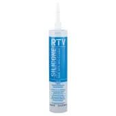 Sherwin-Williams Contractor RTV Silicone Sealant, 10 oz Cartridge, Clear