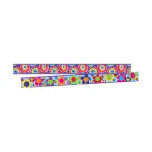 Barker Creek Double-Sided Border Strips, 3"" x 35"", Tie Dye, Set Of 24