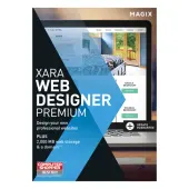 Magix Xara Web Designer Premium, Disc