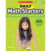 Scholastic Teacher Resource Daily Math Starters, Grade 1