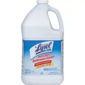 Professional Lysol Disinfectant Heavy Duty Bathroom Cleaner Concentrate, 128 Oz Bottle
