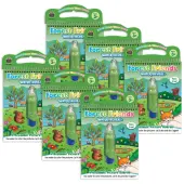 Teacher Created Resources Water Reveal Books, Forest Friends, Bundle Of 6 Sets