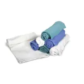 Medline Non-Sterile Disposable O.R. Towels, 27"" x 17"", White, Pack Of 100
