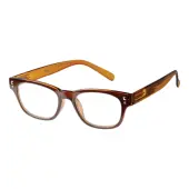 ICU Eyewear Wink Walnut Creek Women's Reading Glasses, Brown, +1.5